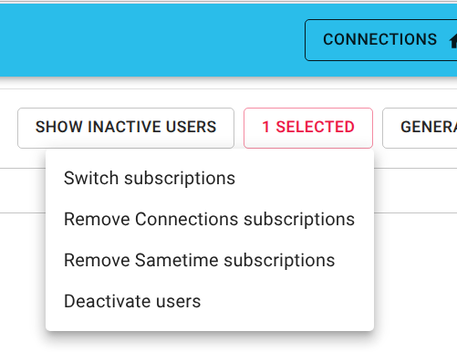 Switch Subscriptions