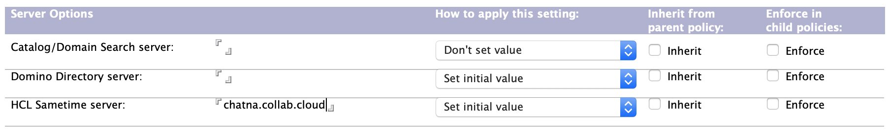 Desktop Policy ST 1